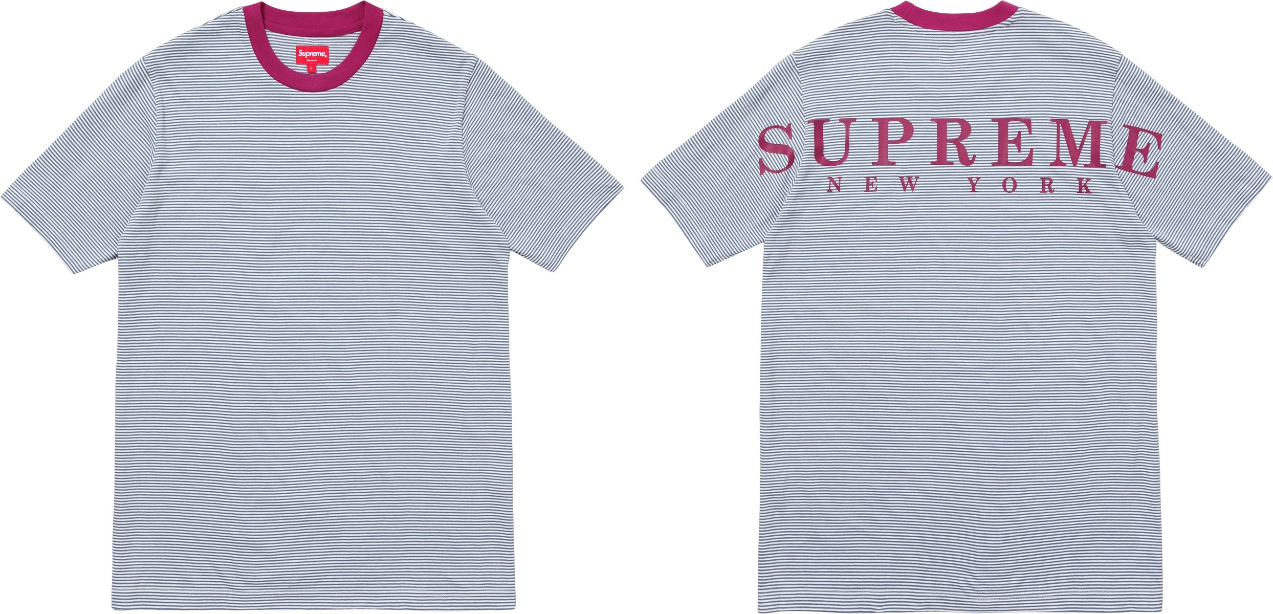 Micro Stripe Tee view 2